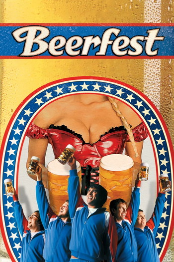 Poster for the movie «Beerfest»