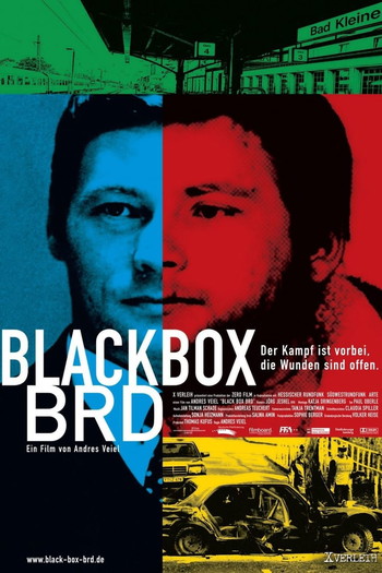 Постер до фільму «Black Box BRD»