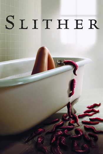 Poster for the movie «Slither»