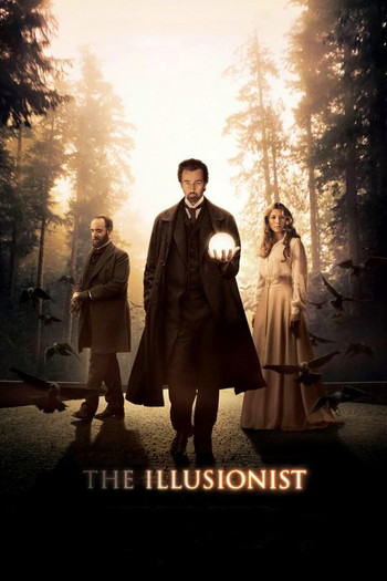 Poster for the movie «The Illusionist»