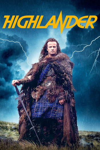 Poster for the movie «Highlander»