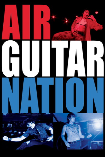 Poster for the movie «Air Guitar Nation»