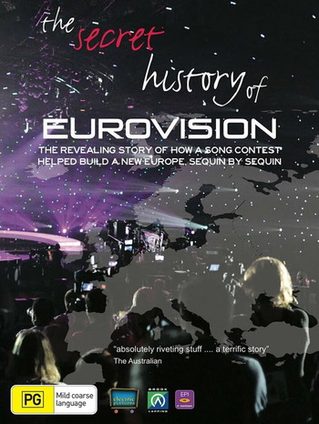 Poster for the movie «The Secret History of Eurovision»