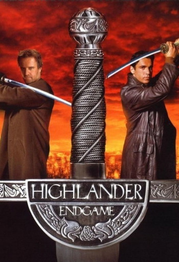 Poster for the movie «Highlander: Endgame»