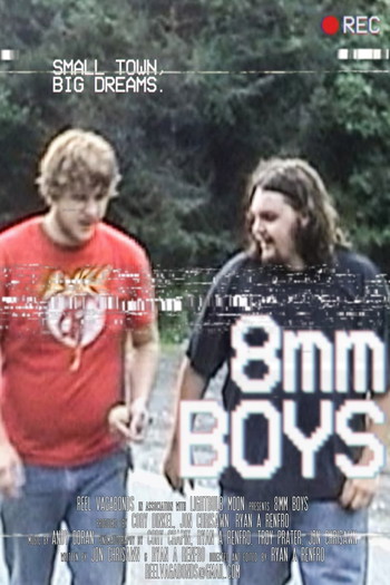 Poster for the movie «8mm Boys»