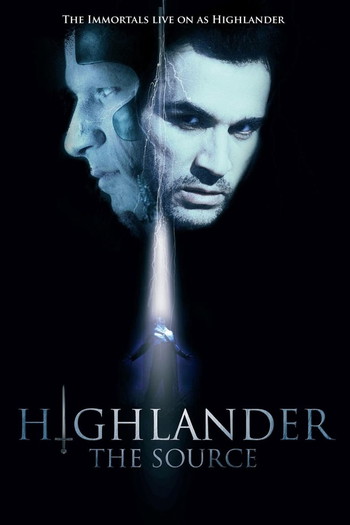 Poster for the movie «Highlander: The Source»