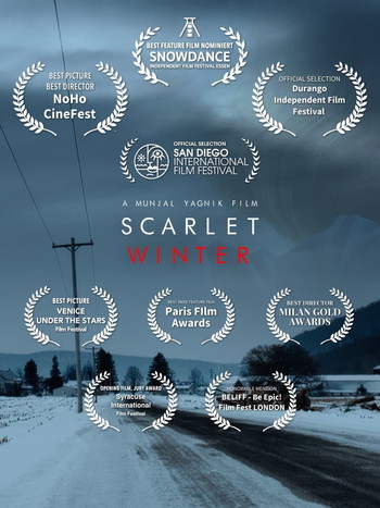 Постер к фильму «Scarlet Winter»