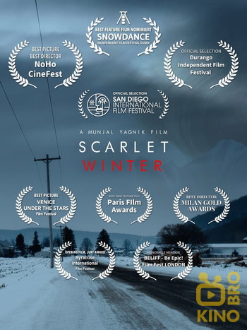 Постер до фільму «Scarlet Winter»