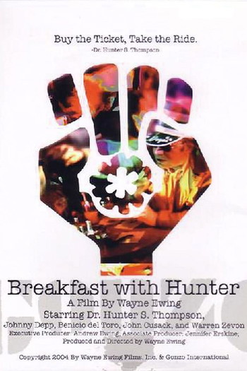 Poster for the movie «Breakfast with Hunter»