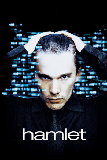 Poster for the movie «Hamlet»