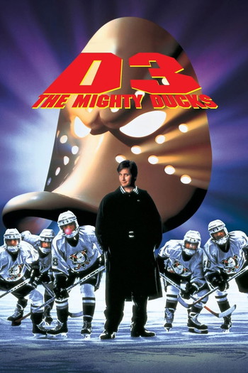 Poster for the movie «D3: The Mighty Ducks»