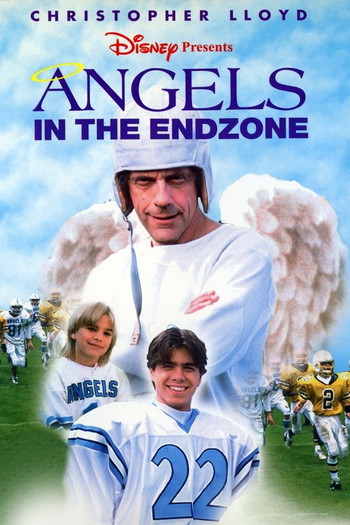 Poster for the movie «Angels in the Endzone»