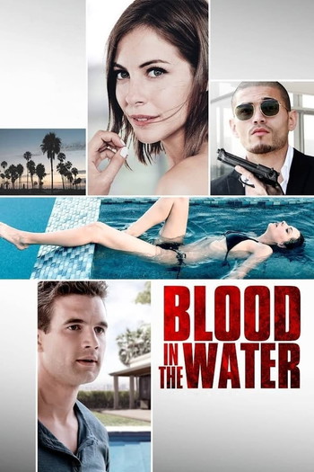 Poster for the movie «Blood in the Water»