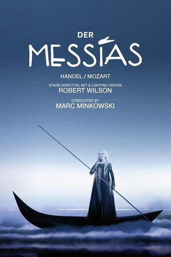 Poster for the movie «Händel / Mozart: Der Messias»