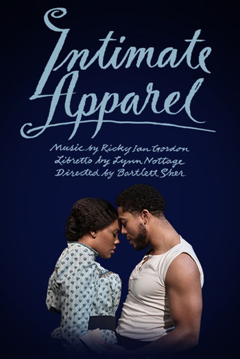 Poster for the movie «Intimate Apparel»