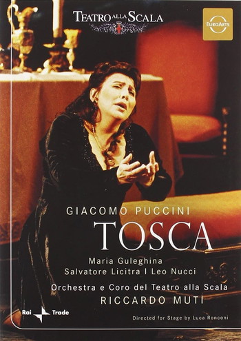 Poster for the movie «Tosca»