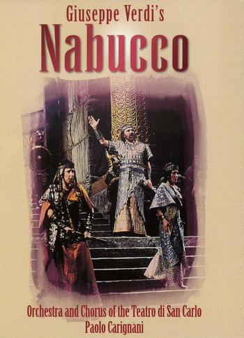 Poster for the movie «Verdi: Nabucco»