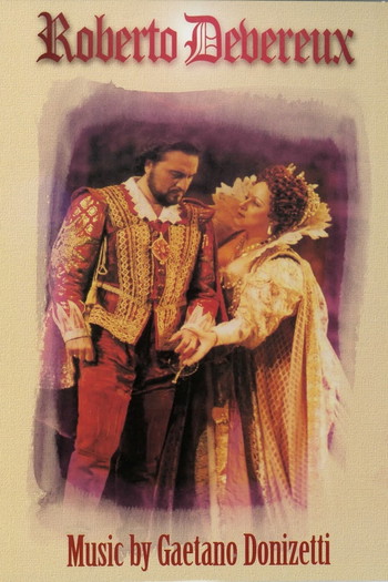 Poster for the movie «Roberto Devereux»