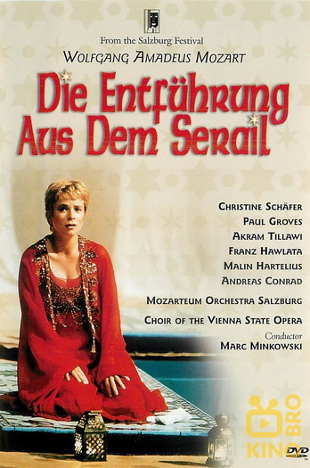 Poster for the movie «Mozart: Die Entführung Aus Dem Serail»