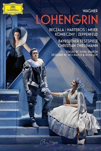 Poster for the movie «Lohengrin»