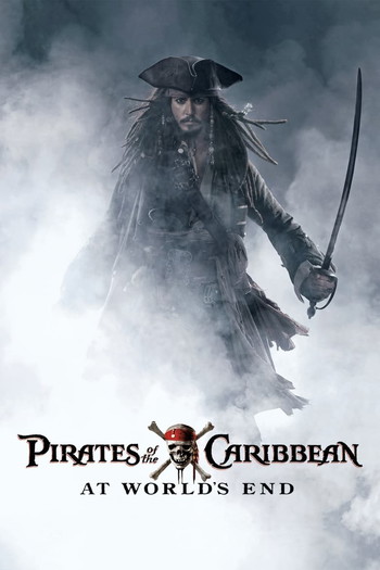 Poster for the movie «Pirates of the Caribbean: At World's End»