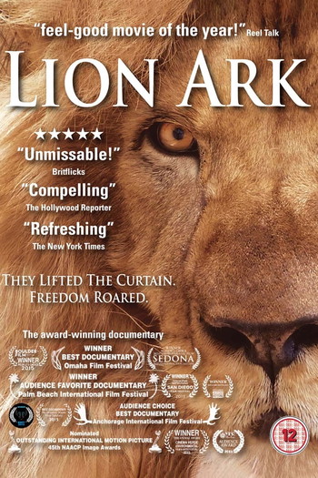 Poster for the movie «Lion Ark»