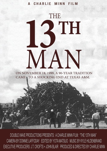 Poster for the movie «The 13th Man»