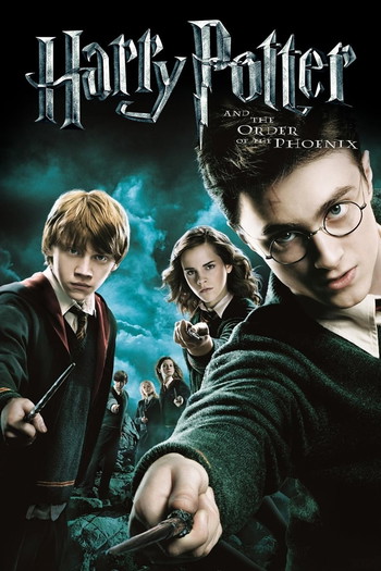 Poster for the movie «Harry Potter and the Order of the Phoenix»