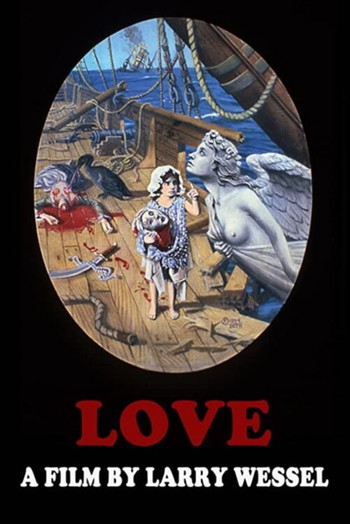 Poster for the movie «Love»