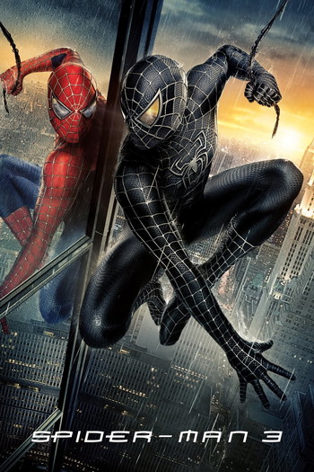 Poster for the movie «Spider-Man 3»