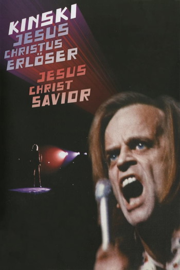 Poster for the movie «Jesus Christ Saviour»