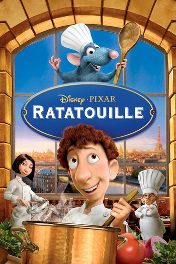 Poster for the movie «Ratatouille»