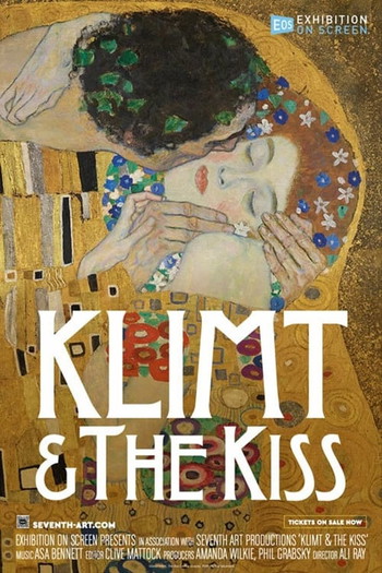 Poster for the movie «Klimt & The Kiss»