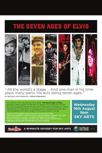 Poster for the movie «The Seven Ages of Elvis»