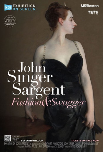 Poster for the movie «John Singer Sargent: Fashion and Swagger»