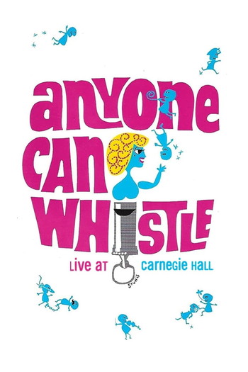 Poster for the movie «Anyone Can Whistle»