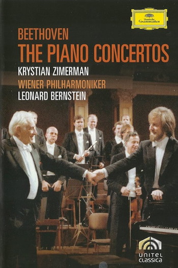 Poster for the movie «Beethoven Piano Concertos Nos. 3, 4 & 5»