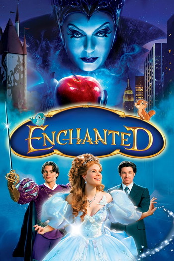 Poster for the movie «Enchanted»