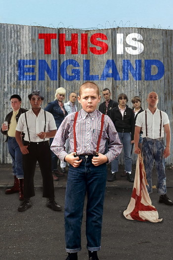 Poster for the movie «This Is England»