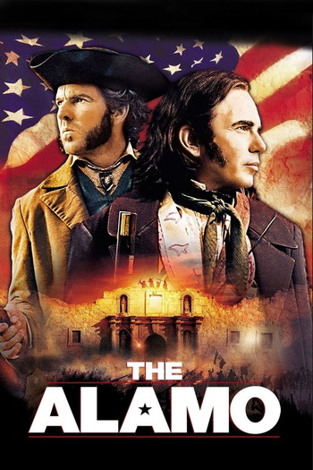 Poster for the movie «The Alamo»