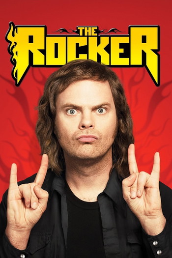 Poster for the movie «The Rocker»