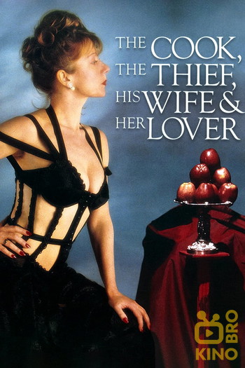 Poster for the movie «The Cook, the Thief, His Wife & Her Lover»