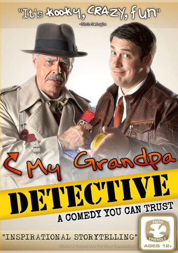 Poster for the movie «My Grandpa Detective»