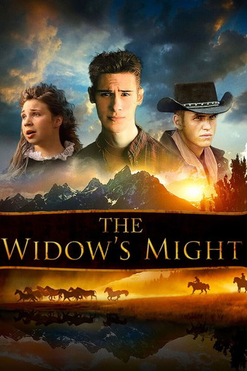 Poster for the movie «The Widow's Might»