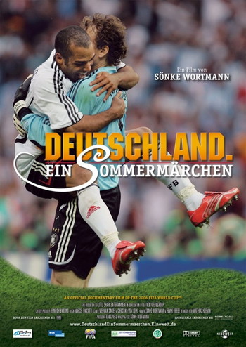 Постер до фільму «Deutschland. Ein Sommermärchen»