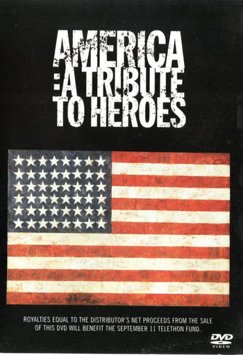 Poster for the movie «America: A Tribute to Heroes»