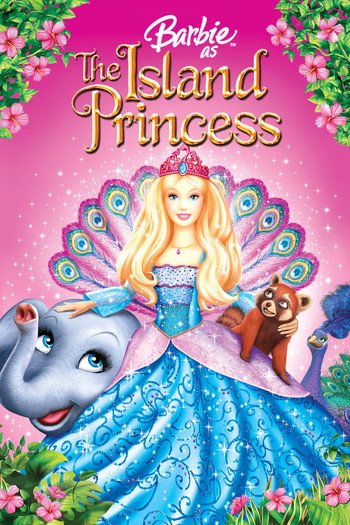 Poster for the movie «Barbie as the Island Princess»