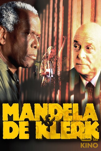 Poster for the movie «Mandela and de Klerk»