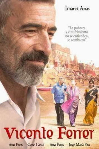 Poster for the movie «Vicente Ferrer»