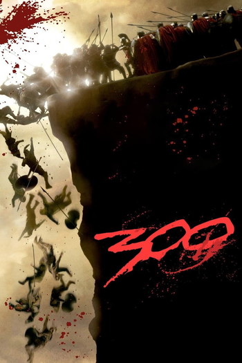 Poster for the movie «300»